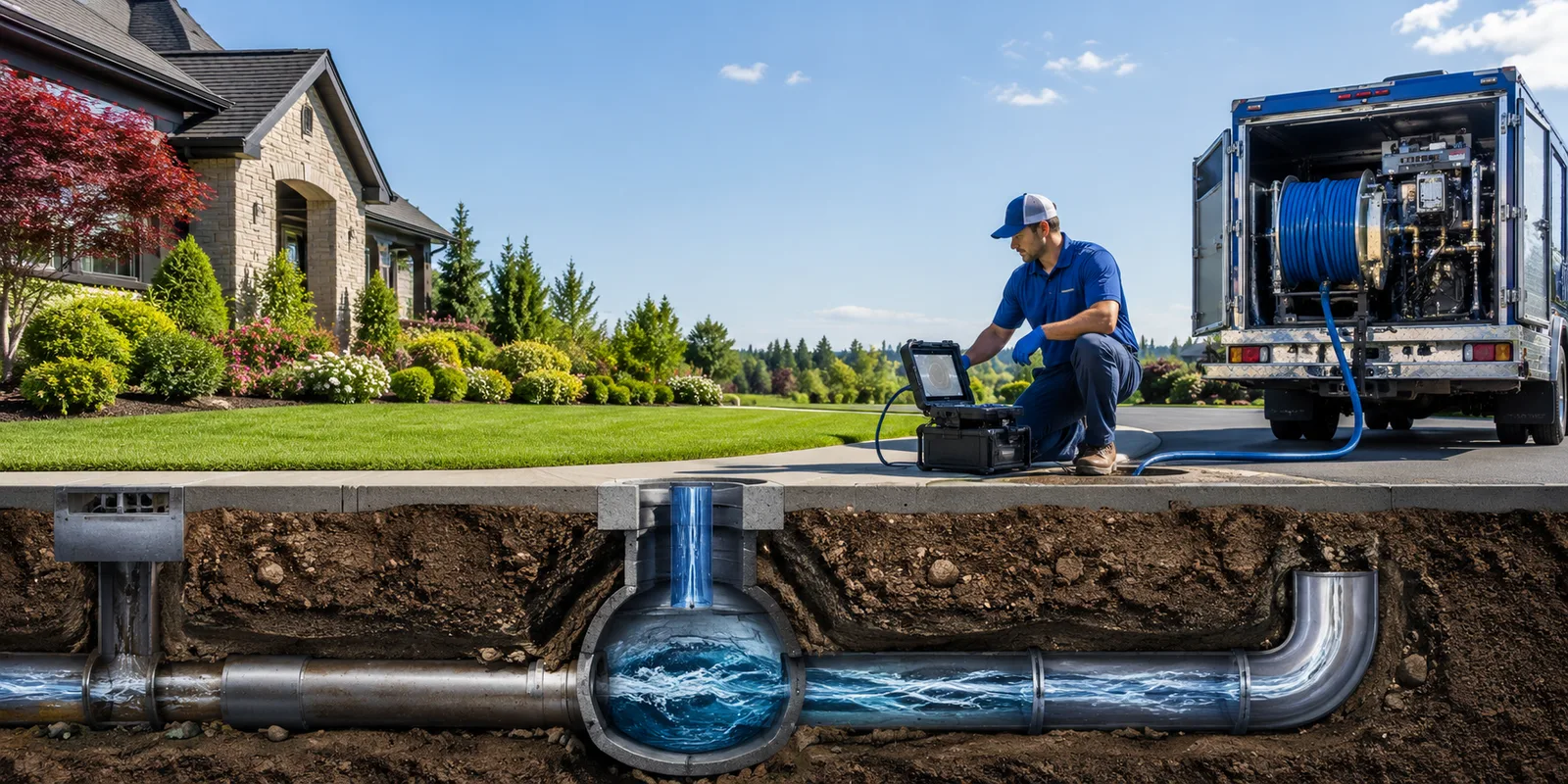 Drainage restoration information for Hull, GA